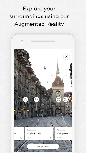 Bern Welcome APK screenshot