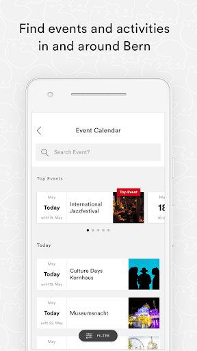 Bern Welcome APK screenshot