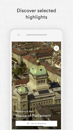 Bern Welcome APK screenshot