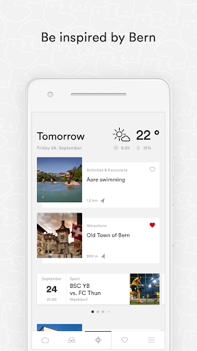 Bern Welcome APK screenshot