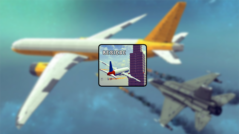 Besiege plane crash Game Guide screenshot
