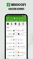 BeSoccer APK screenshot