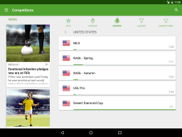 BeSoccer APK screenshot