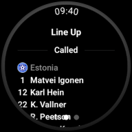 BeSoccer APK screenshot