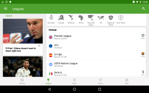 BeSoccer APK screenshot