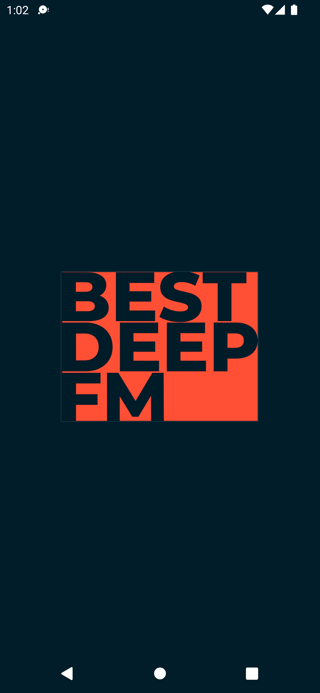 BEST DEEP FM screenshot
