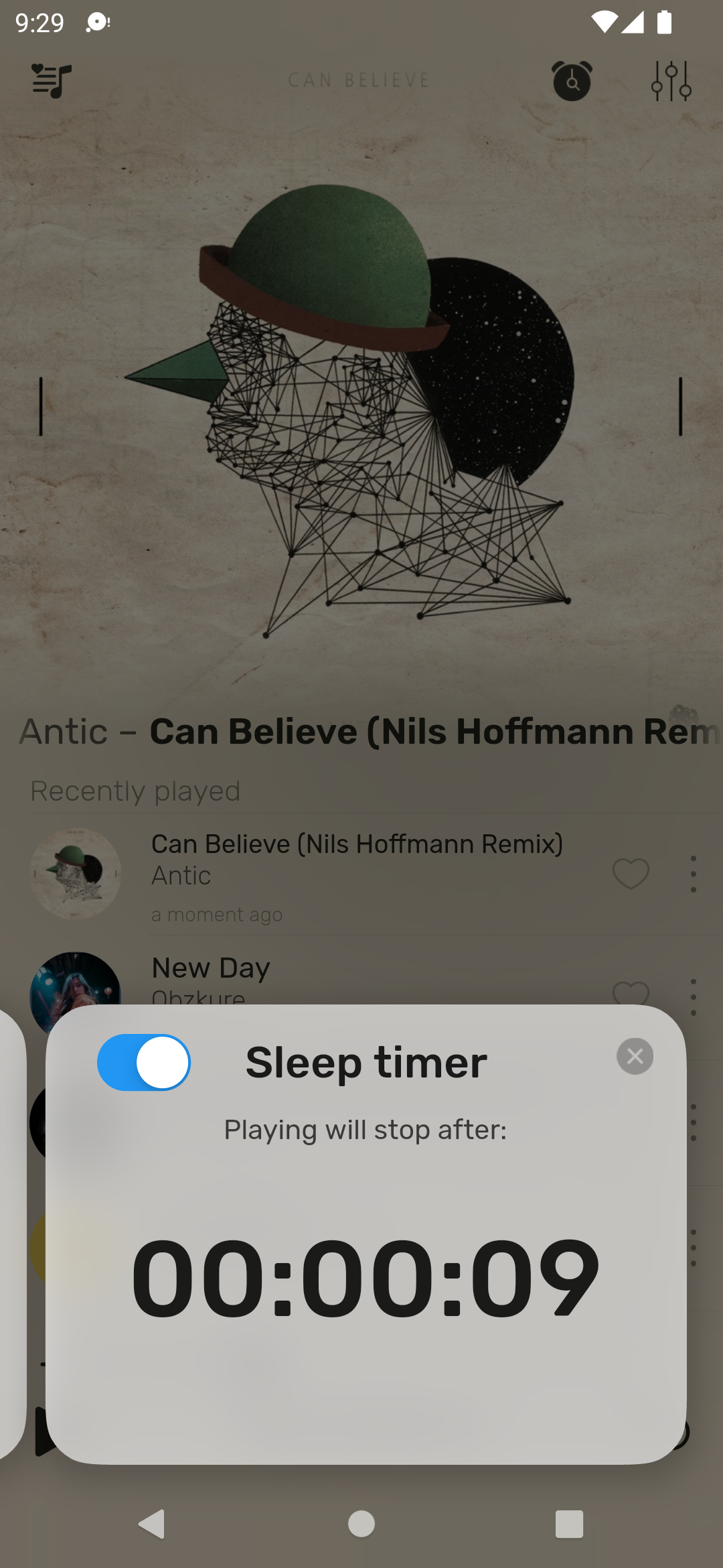 BEST DEEP FM screenshot