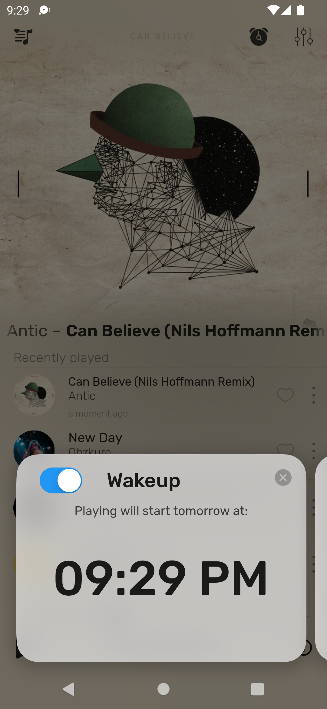 BEST DEEP FM screenshot