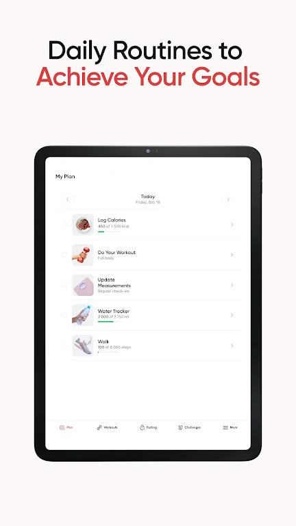 BetterMe APK screenshot
