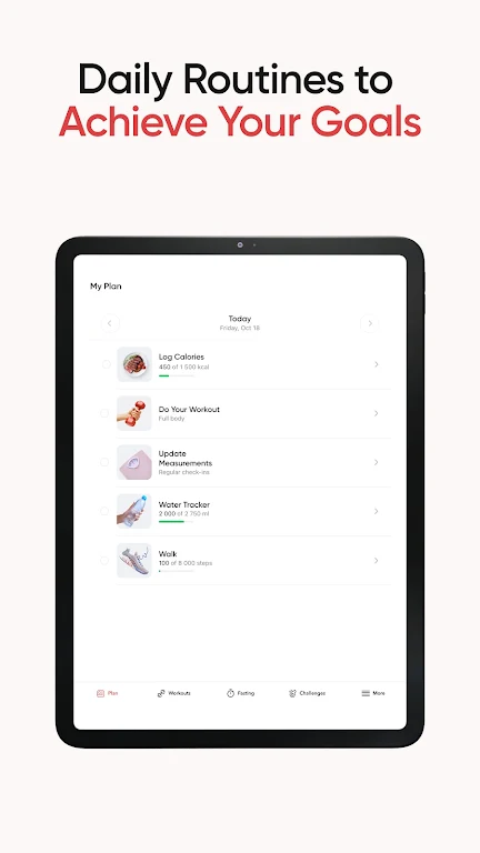 BetterMe APK screenshot