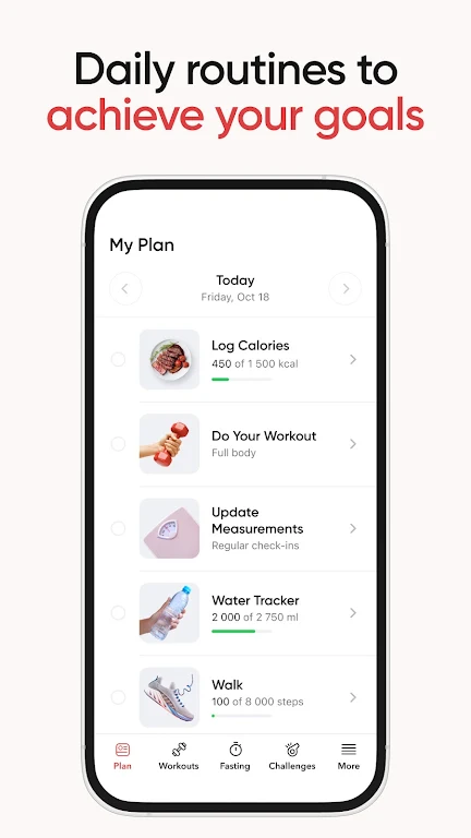 BetterMe APK screenshot