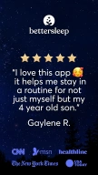BetterSleep: Sleep tracker APK screenshot