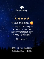 BetterSleep: Sleep tracker APK screenshot