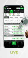 Betway screenshot