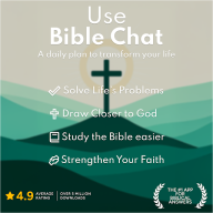 Bible Chat - Изучайте Библию APK screenshot