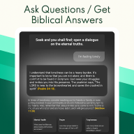 Bible Chat - Изучайте Библию APK screenshot