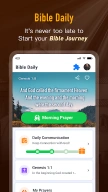 Bible Daily, KJV Bible + Audio APK screenshot