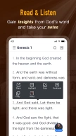 Bible Daily, KJV Bible + Audio APK screenshot
