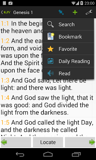 Bible KJV APK screenshot