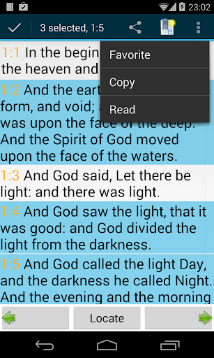Bible KJV APK screenshot