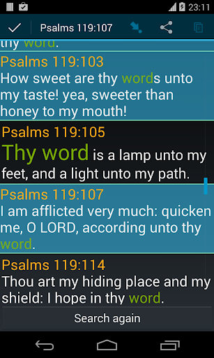 Bible KJV APK screenshot
