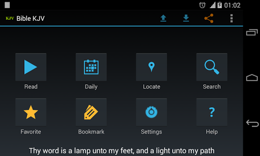 Bible KJV APK screenshot