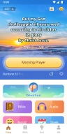 Bible Launcher-KJV & Prayer APK screenshot
