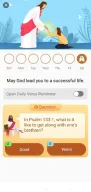 Bible Launcher-KJV & Prayer APK screenshot