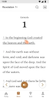 Bible Launcher-KJV & Prayer APK screenshot