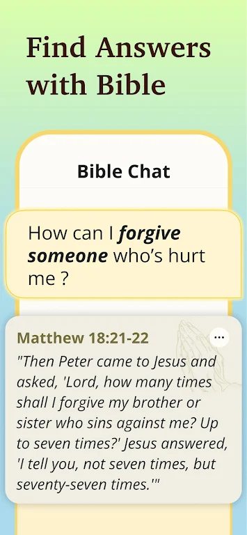 Bible Path: Daily Devotional APK screenshot