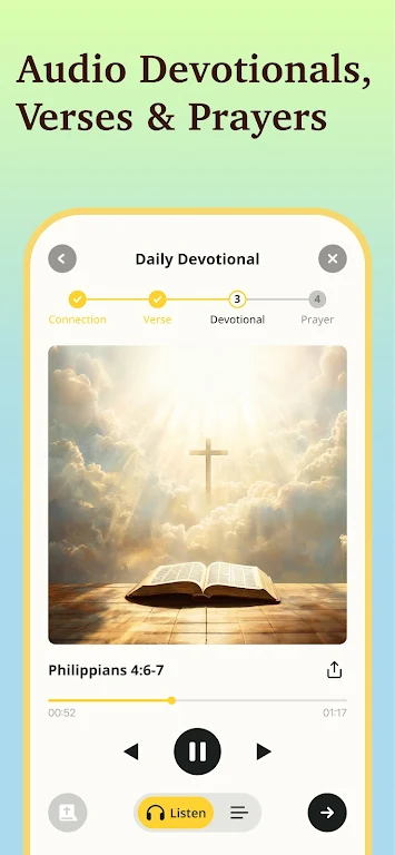 Bible Path: Daily Devotional APK screenshot