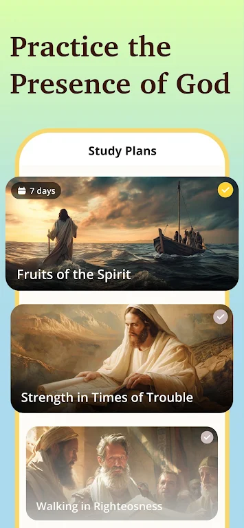 Bible Path: Daily Devotional APK screenshot
