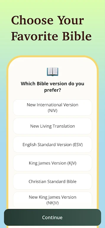 Bible Path: Daily Devotional APK screenshot