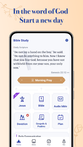 Bible Study - Verse & Audio APK 1