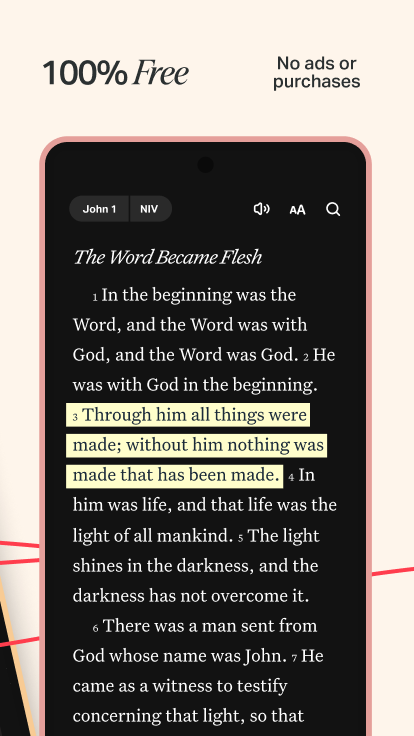 Bible APK screenshot