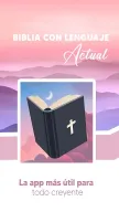 Biblia con lenguaje actual APK screenshot