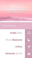 Biblia con lenguaje actual APK screenshot
