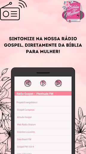 Bíblia para Mulher MP3 APK 4