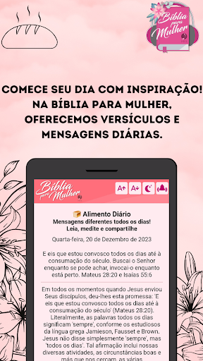 Bíblia para Mulher MP3 APK 5