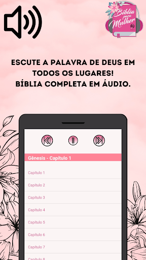 Bíblia para Mulher MP3 APK 16