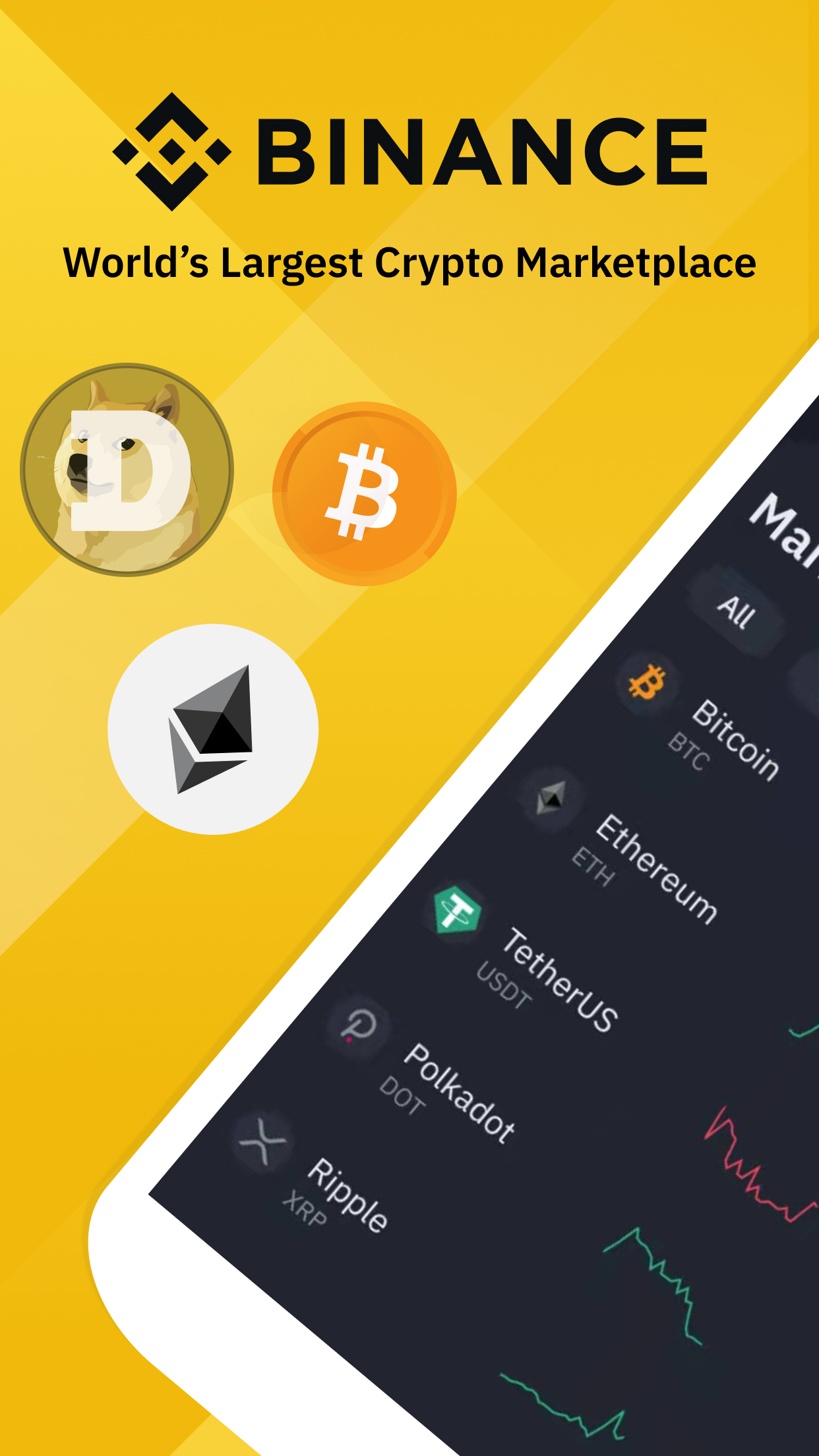 Binance: Buy Bitcoin & Crypto screenshot