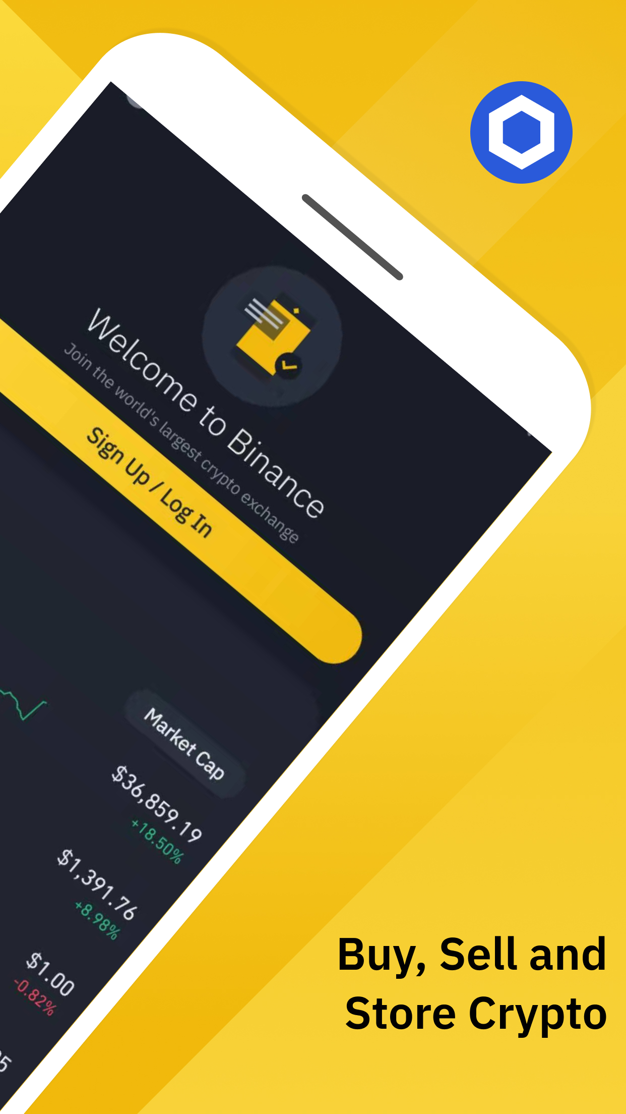 Binance: Buy Bitcoin & Crypto screenshot