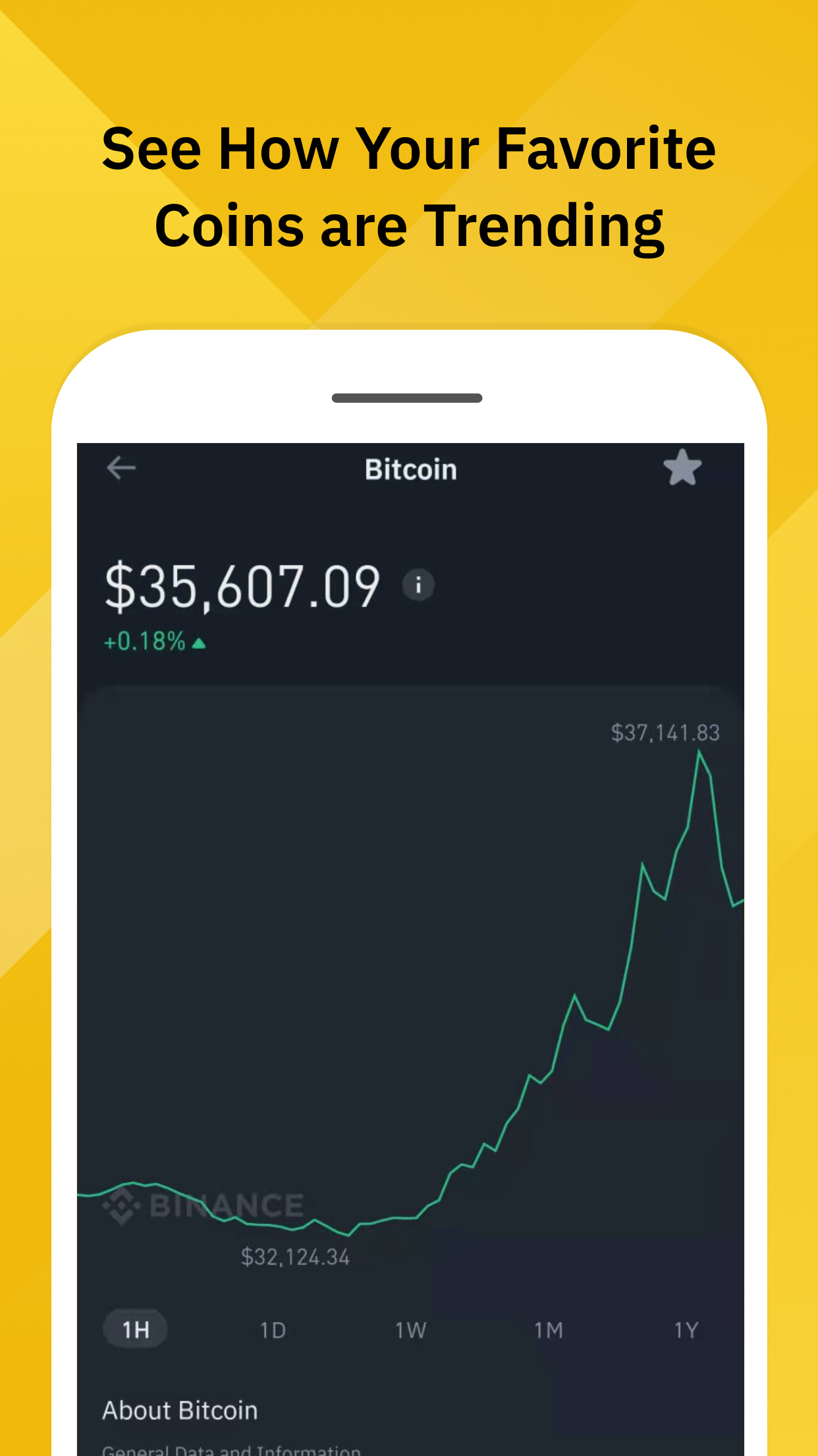 Binance: Buy Bitcoin & Crypto screenshot