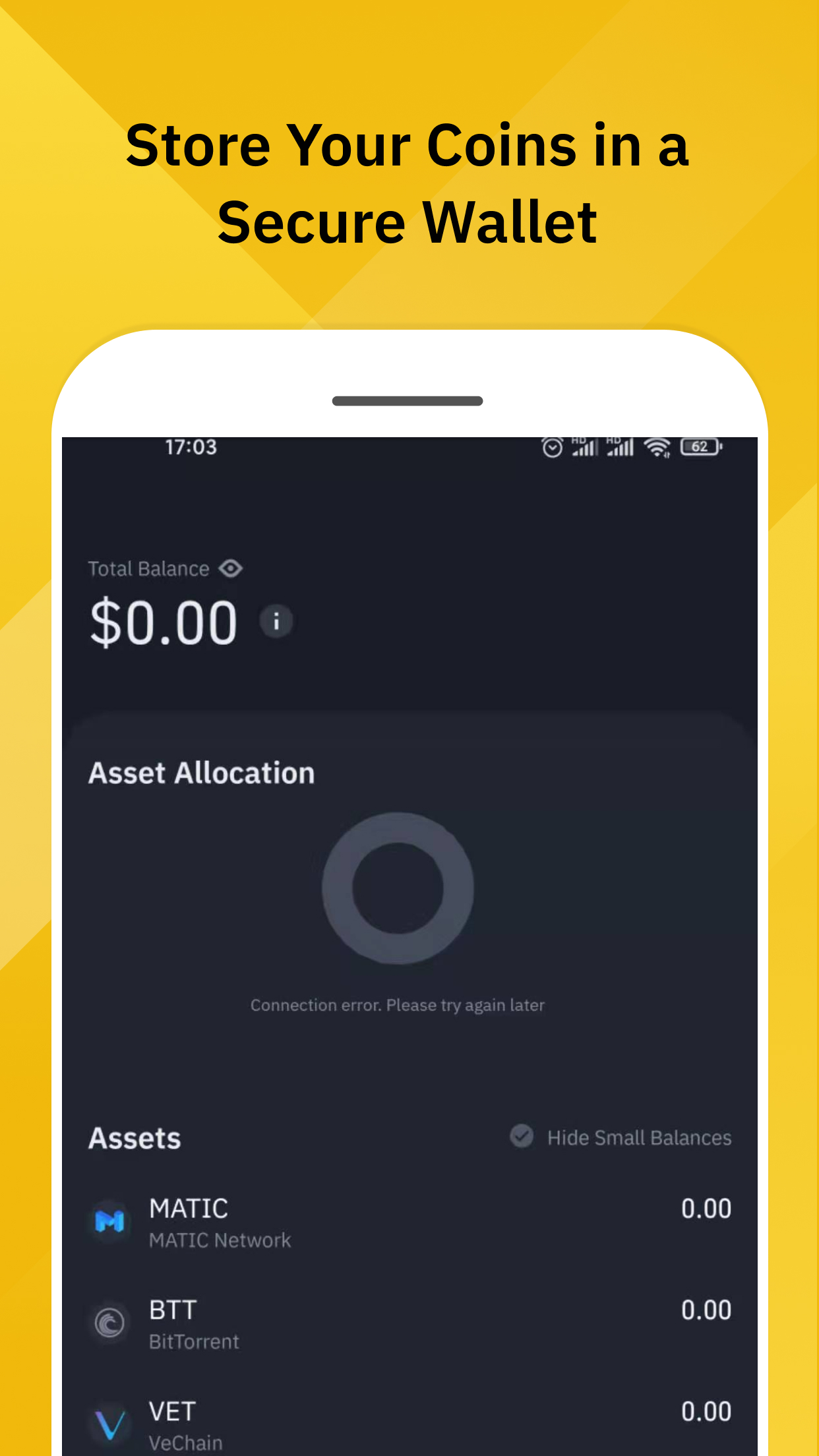 Binance: Buy Bitcoin & Crypto screenshot