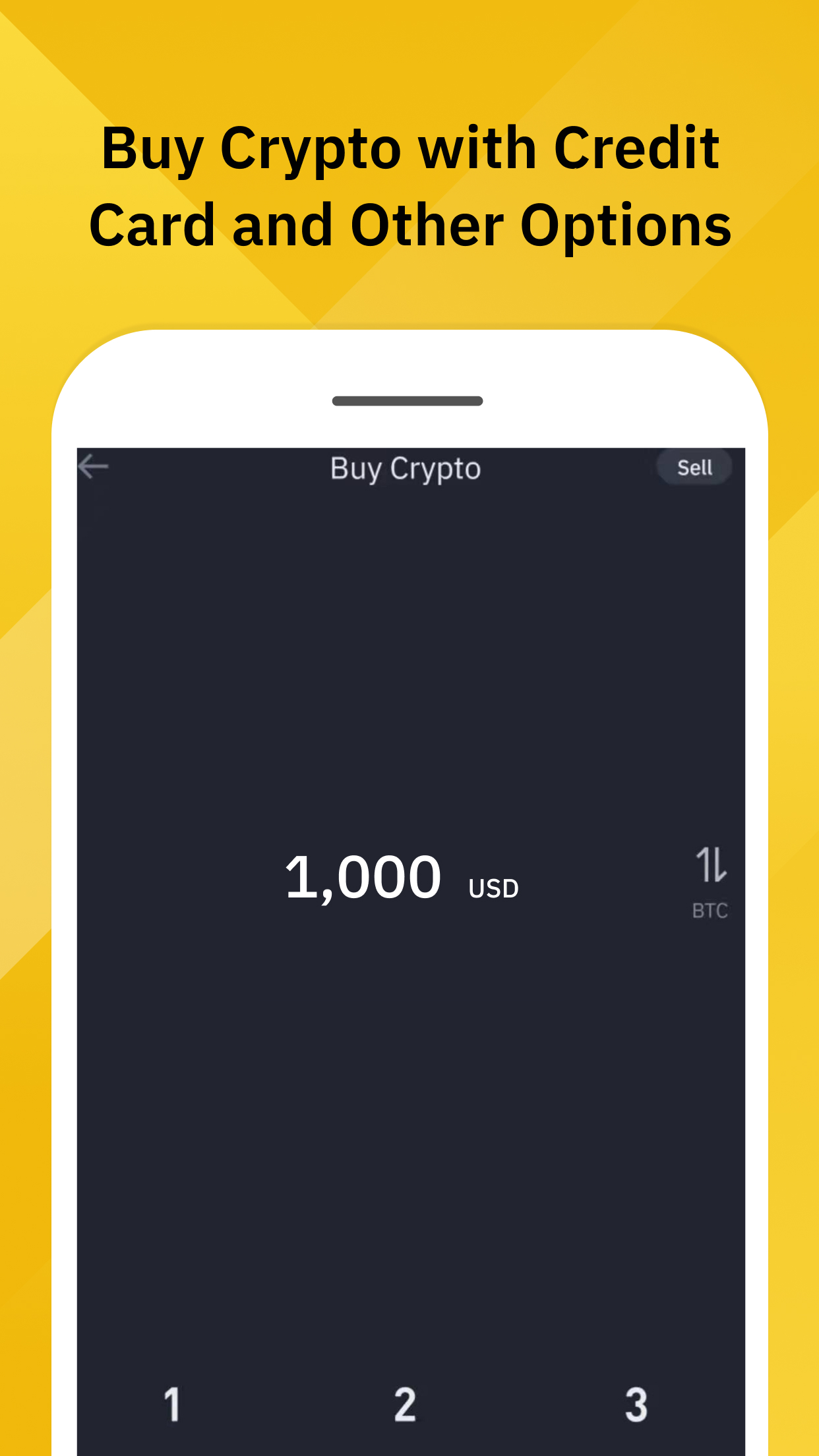 Binance: Buy Bitcoin & Crypto screenshot