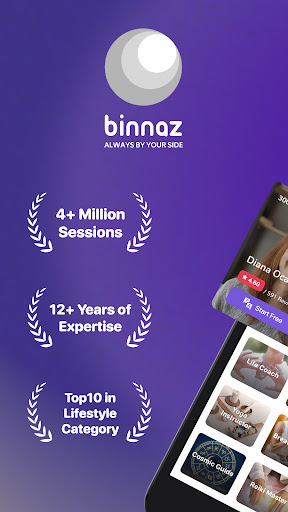 Binnaz: Wellness, Astrology APK screenshot