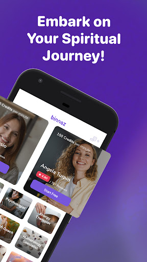 Binnaz: Wellness, Astrology APK screenshot