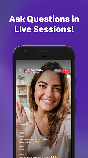 Binnaz: Wellness, Astrology APK screenshot