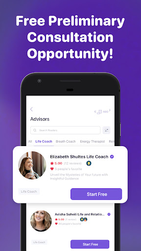 Binnaz: Wellness, Astrology APK screenshot