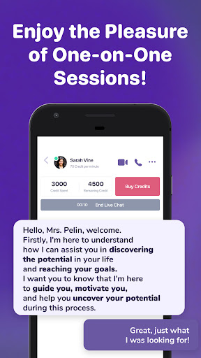 Binnaz: Wellness, Astrology APK screenshot